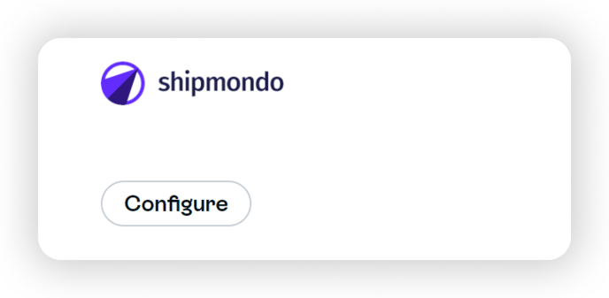 Shipmondo