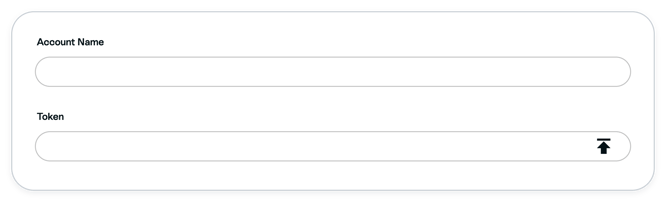 Empty Webshipper Account Name and Token fields