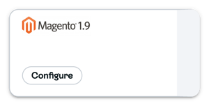 Magento 1.9 Configure card