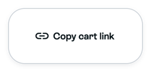 The Copy cart link action at the bottom of an order