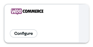 WooCommerce Configure card