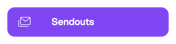Sendouts selected in Sprii navigation